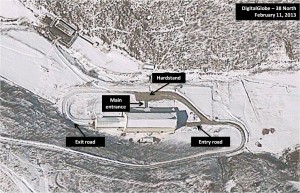 Tonghae Satellite Launching Ground: Assembly Building. Figure 3. Old assembly building at Tonghae in February.