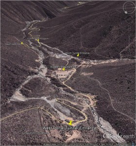 Figure 1. Overview of the Punggye-ri Nuclear Test Site