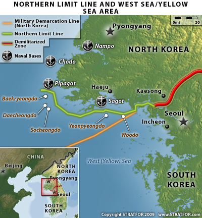 Map North Korea And South Korea Border - Share Map