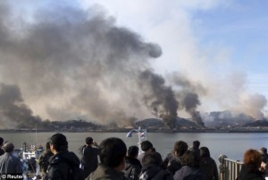 The aftermath of North Korea's shelling of South Korea's Yeonpyeong Island