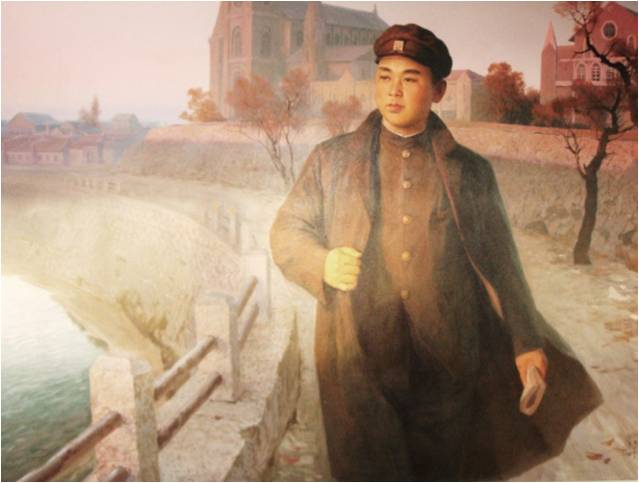 Kim Jong Un in Europe (or Kim Il Sung in Jilin?)