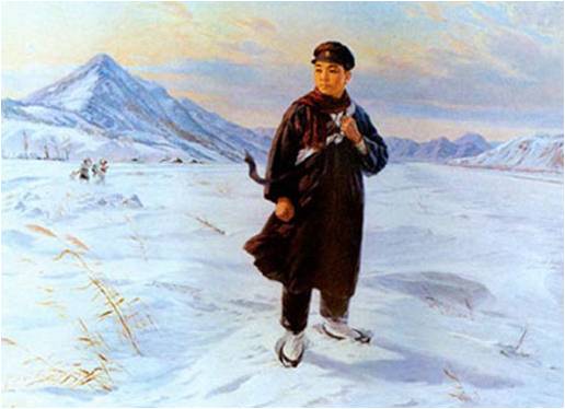 Harbinger or Hoax: A First Painting of Kim Jong Un?