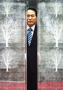 Kim Man Bok on the front page of the January 10, 2008 edition of the JoongAng Ilbo.