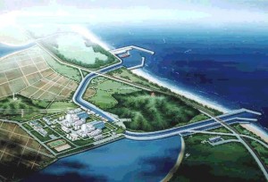 Light water reactor plant units 1 and 2 at Simpo (Shimpo), North Korea (source: power-technology.com)