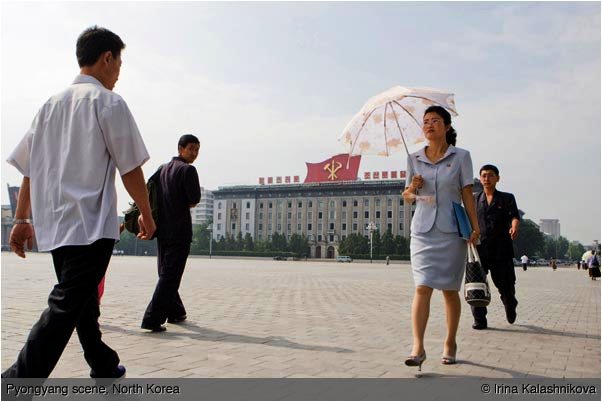 North Korean Women: Markets and Power