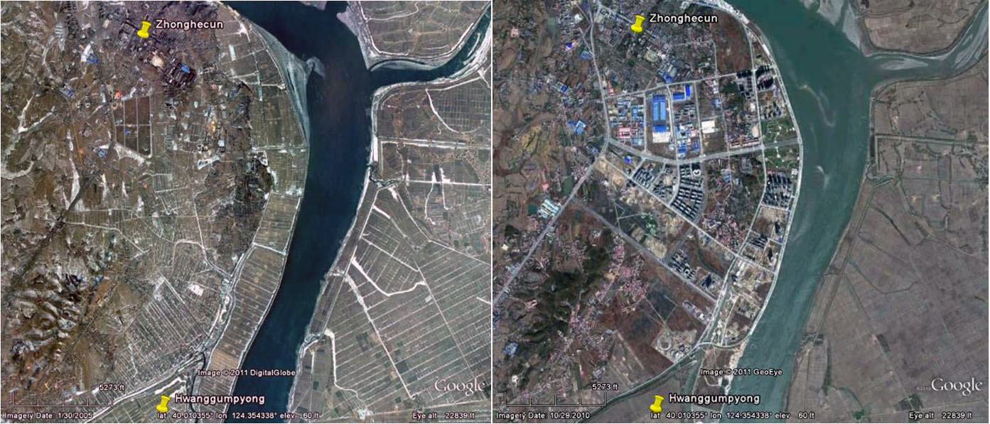 China’s Embrace of North Korea: The Curious Case of the Hwanggumpyong Island Economic Zone