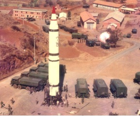 Figure 1: Chinese DF-3 Missile