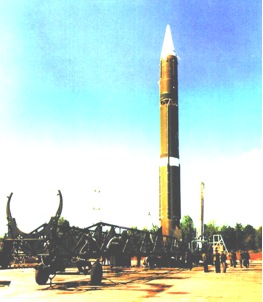 Figure 2: Chinese DF-4 missile