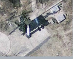 Photo date: April 5, 2009. Image © 2009 GeoEye.