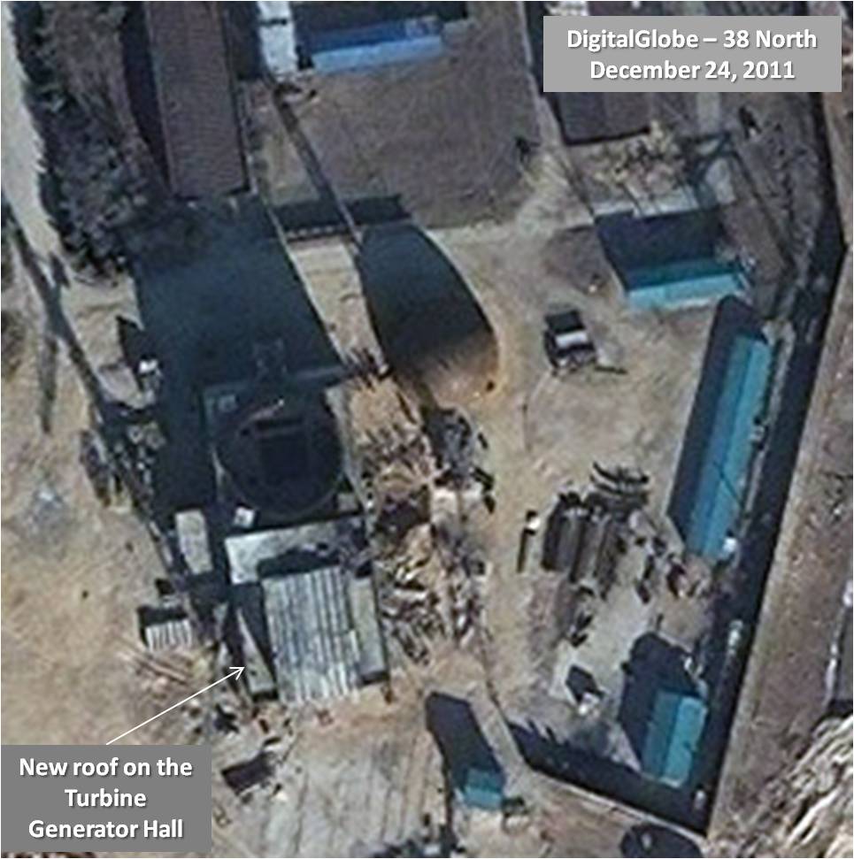 North Korea Resumes Construction of Light Water Reactor: Completion of Buildings May Be Near