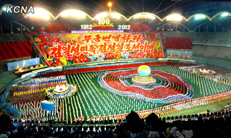 Are the Arirang Mass Games Preparing People for A Chinese Path?