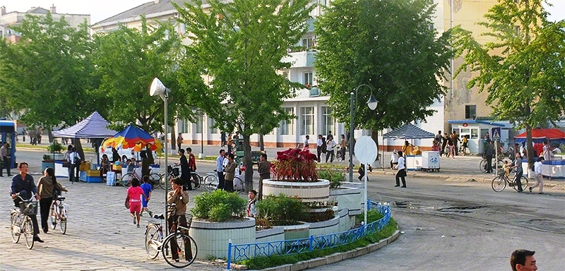 Kaesong, September 2012 (Photo: © Rudiger Frank 2012)