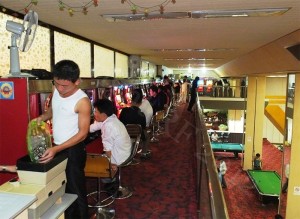 Inside Pyongyang Gold Lane, September 2012 (Photo: © Rudiger Frank 2012)