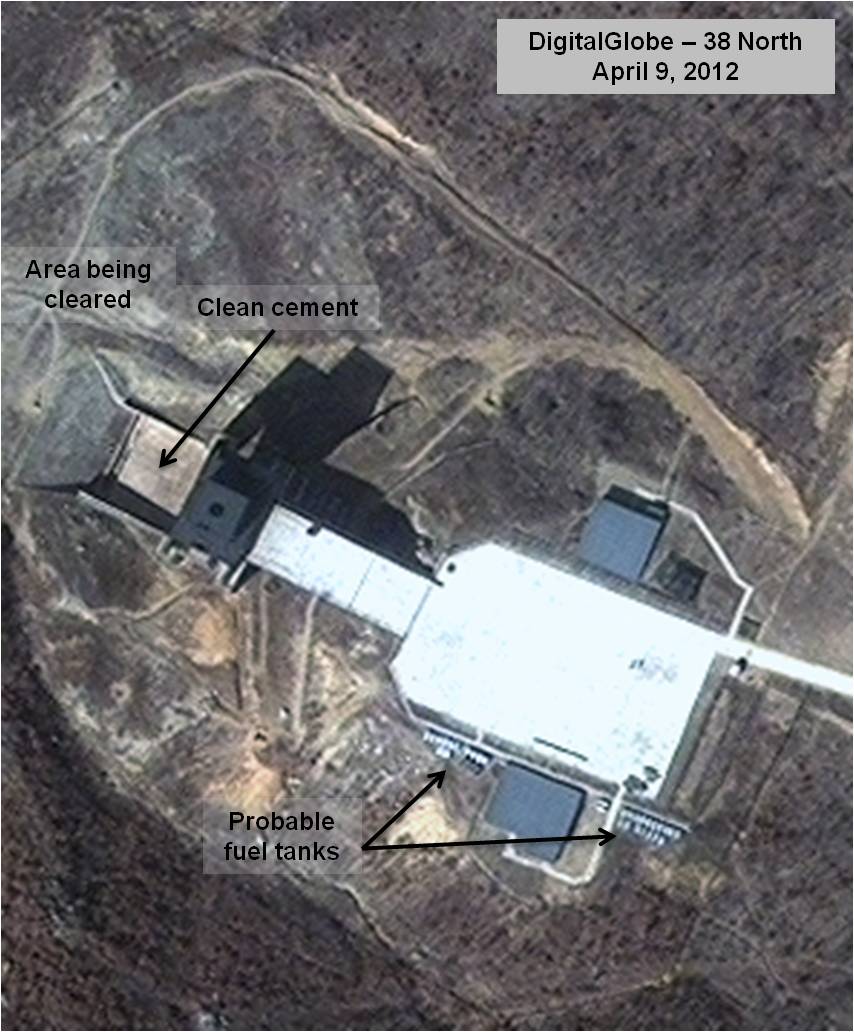 North Korea Conducts Large Rocket Motor Tests: Construction at Sohae Launch Pad
