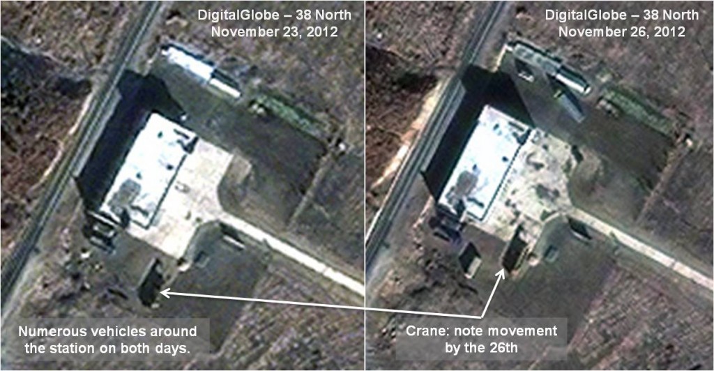 Figure 4. Train station activity. (Image © 2012 DigitalGlobe Inc.)