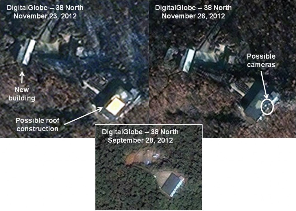 Figure 7. Improvements at observation site. (Image © 2012 DigitalGlobe Inc.)