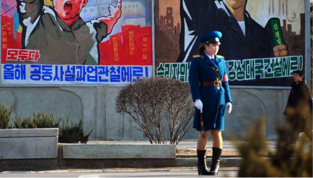 An American NGO…in North Korea