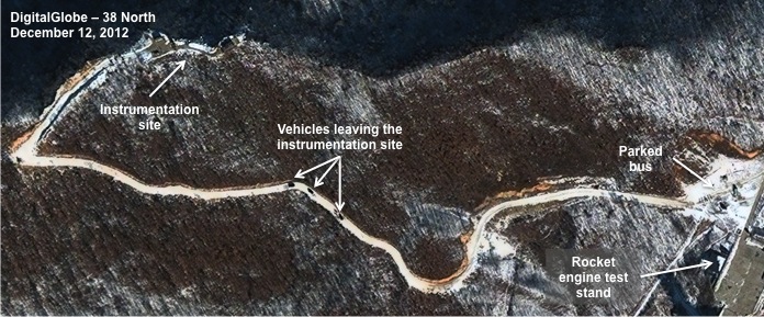 The Unha-3 Launch Day Part Deux: From the Ground and from the Sky