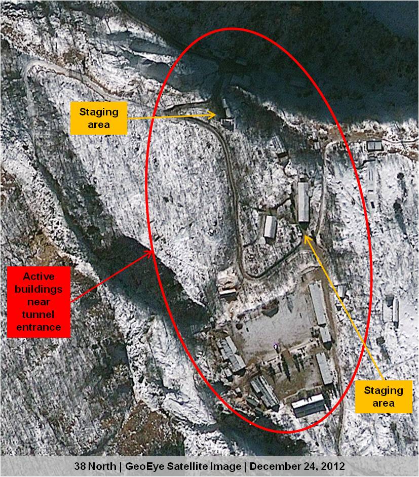 Update on Preparations for a Possible Third Nuclear Test at Punggye-ri: Is a Detonation Imminent?