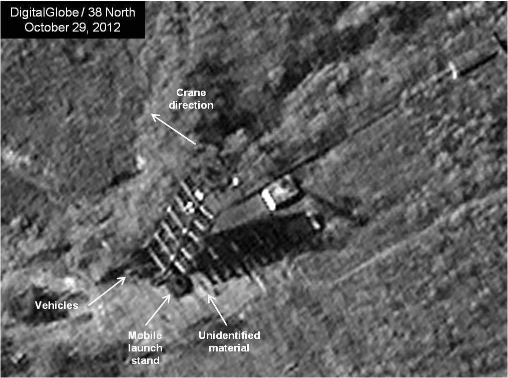 New Developments at the Tonghae Rocket Test Site