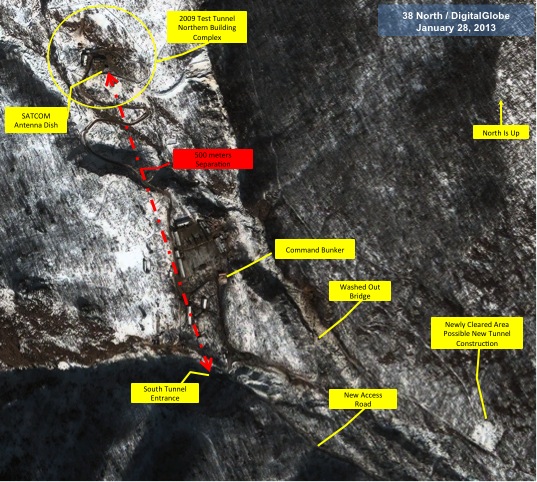 Update on the North Korean Nuclear Test Site