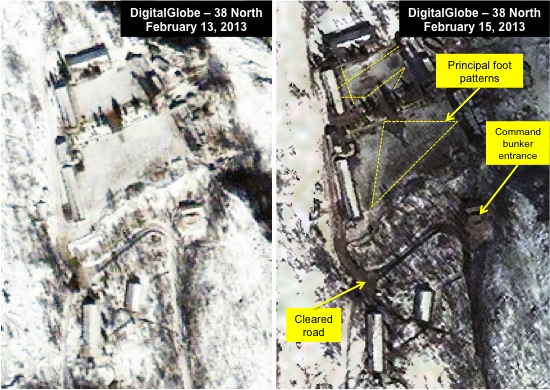 Figure 4. Activity at the Administration and Staging Area.