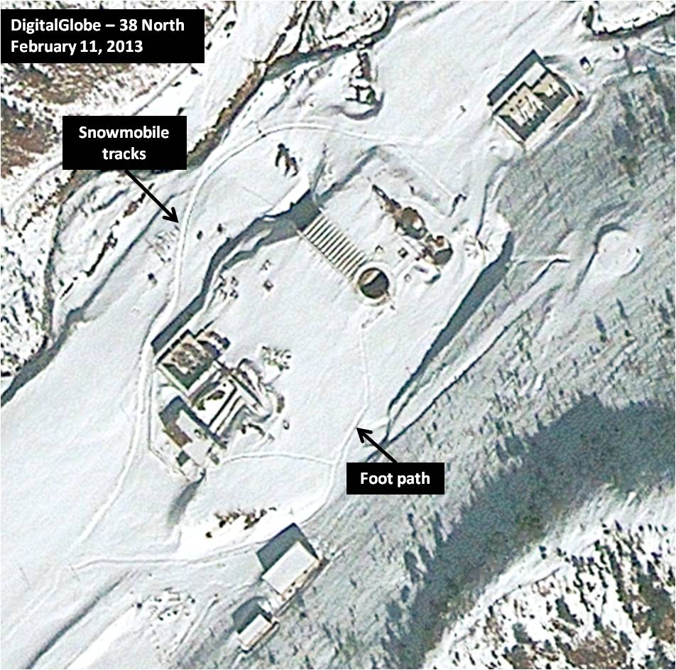 Tonghae Satellite Launching Ground: New Launch Pad Figure 10. New launch pad at Tonghae.