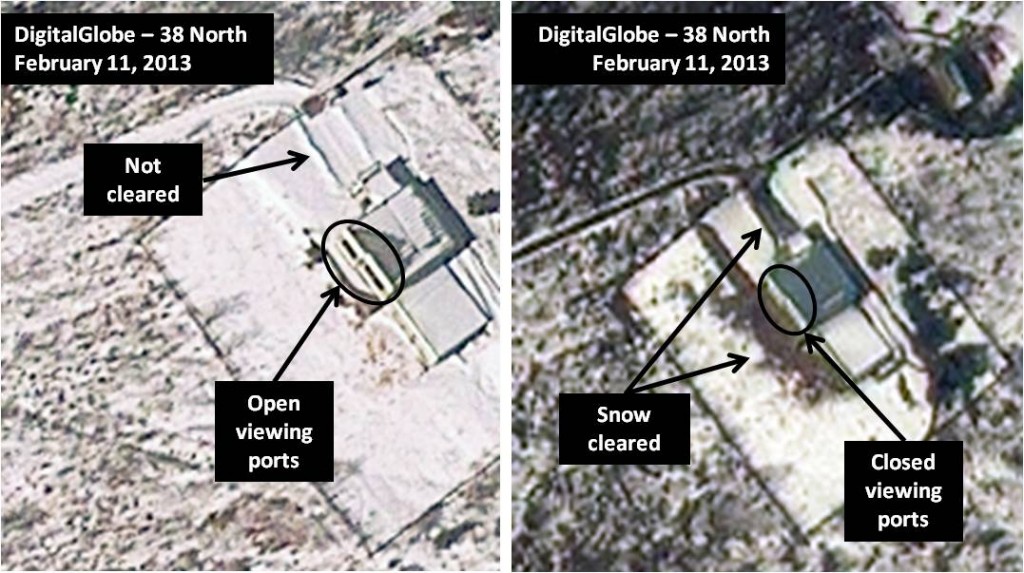 Tonghae Satellite Launching Ground: Control Room. Figure 5. Launch control and telemetry building at Tonghae.