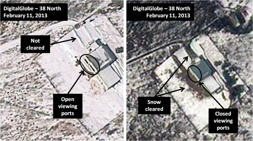 Figure 5. Launch control and telemetry building at Tonghae.