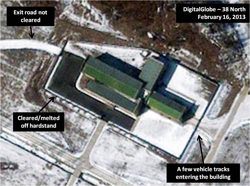 Sohae Satellite Launching Station: Assembly Building. Figure 7. Assembly building at Sohae.