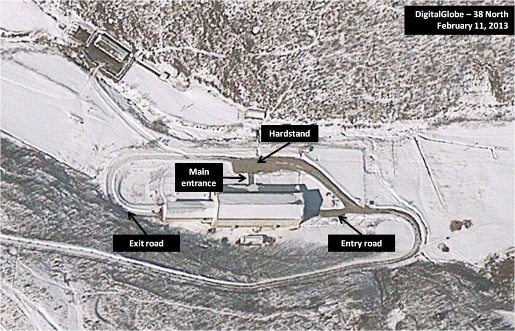 Tonghae Satellite Launching Ground: Assembly Building. Figure 3. Old assembly building at Tonghae in February.