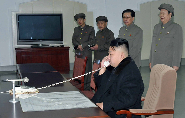 How to Talk Kim Jong Un Off the Ledge