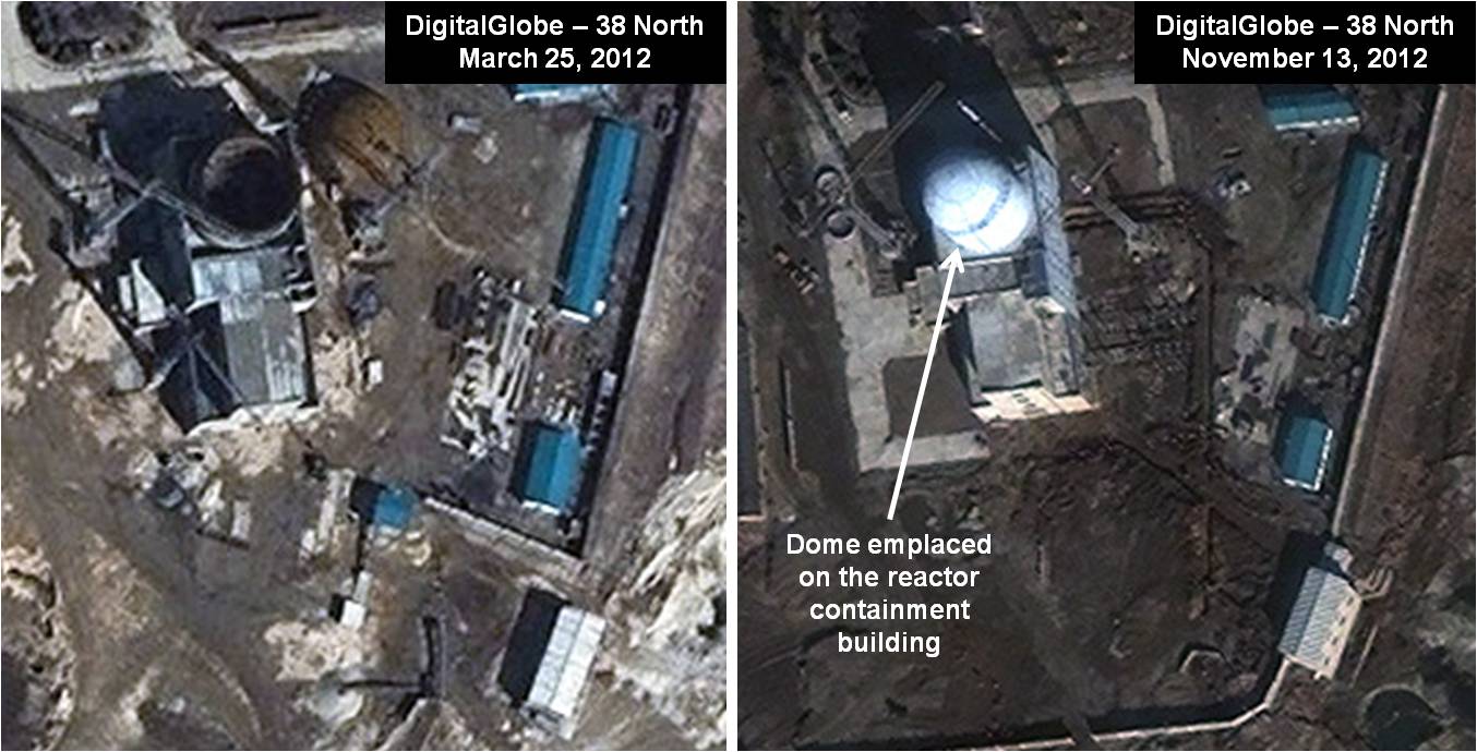 Start-up of North Korean Experimental Light Water Reactor Could Begin by Mid-2013 if Fuel is Available