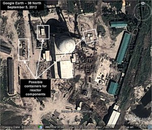 Figure 2. Possible containers for reactor components. Yongbyon ELWR