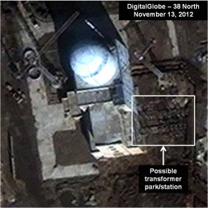 Figure 7. Electrical substation components. Yongbyon ELWR