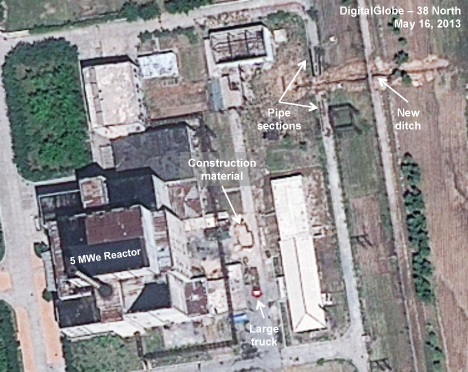 Update on Yongbyon: Restart of Plutonium Production Reactor Nears Completion; Work Continues on the Experimental Light Water Reactor