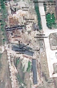 Figure 14. Most materials on the pad have been cleared. Yongbyon 051613 - Transshipment Yard