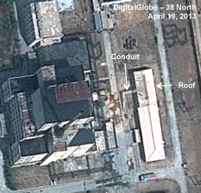 Yongbyon 041913 - 5 MWe Reactor