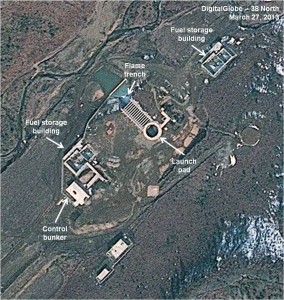 Figure 2. No new construction as of March 2013. Tonghae Satellite Launching Ground, March 27, 2013