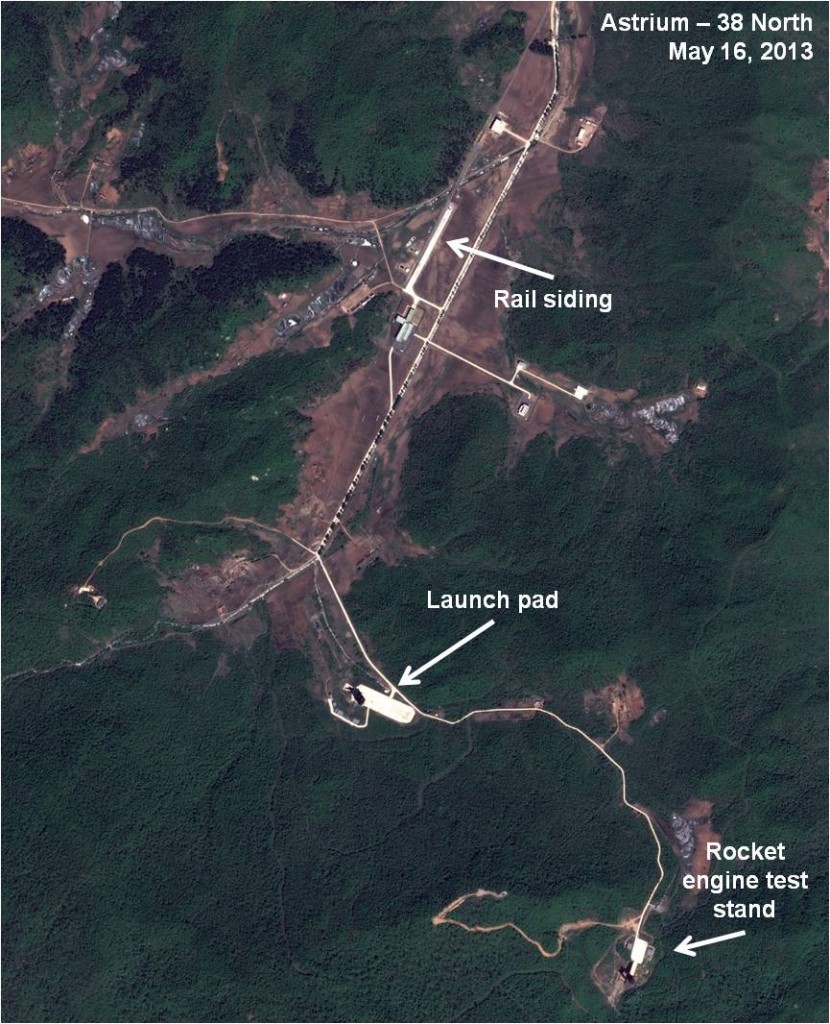 Figure 1. The Sohae Satellite Launching Station.