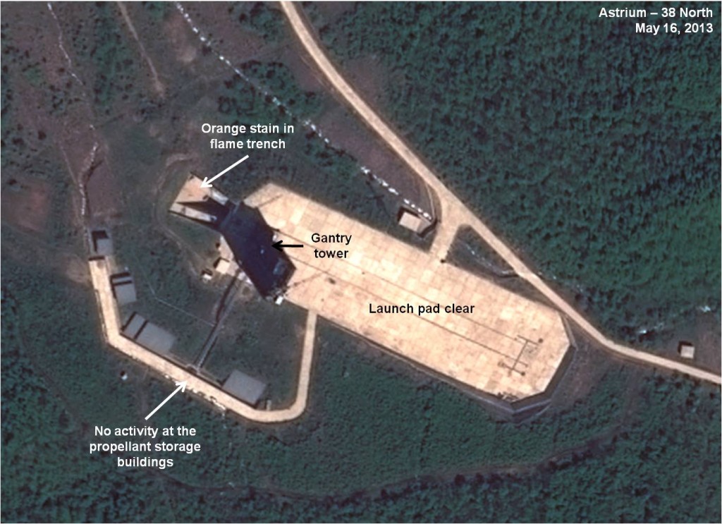Figure 5. Sohae launch pad.