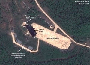 Figure 5. Sohae launch pad.