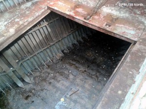 Figure 10. Interior section of the ship.