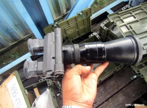 Figure 3. Night vision equipment.