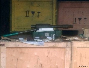 Figure 5. RPG packing crates.
