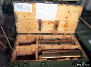 Figure 6. Conventional artillery ammunition.