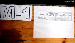 Figure 7. Enlarged manifest for 57mm anti-tank gun M1943.