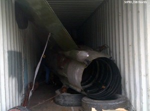 Figure 8. Carelessly packed fuselage.