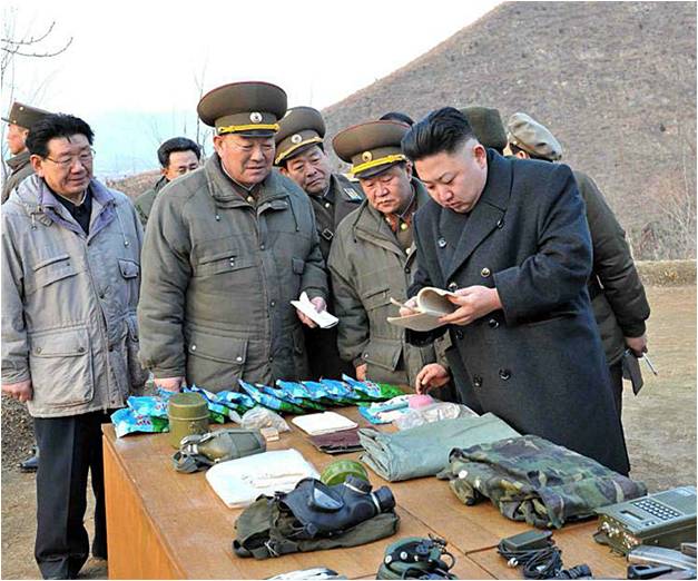 North Korea’s Chemical Warfare Capabilities