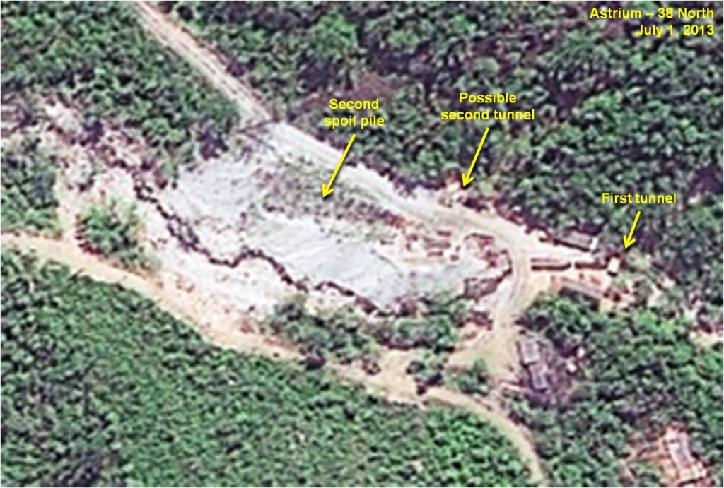 Figure 5. Possible second tunnel entrance.